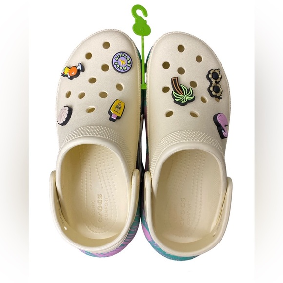 Crocs Crush Spring Break Clog Women's Size 9 (M7,W9) NWT - Picture 4 of 11
